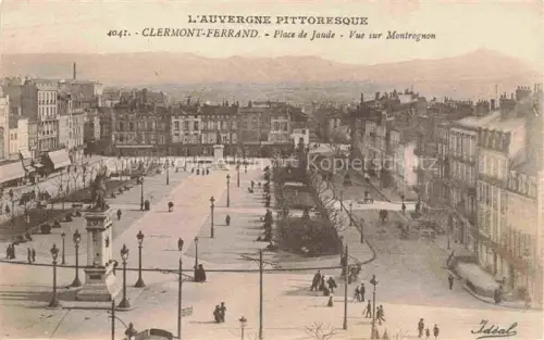 AK / Ansichtskarte CLERMONT -FERRAND Auvergne 63 Puy-de-Dome Place de Jaude Montrognon