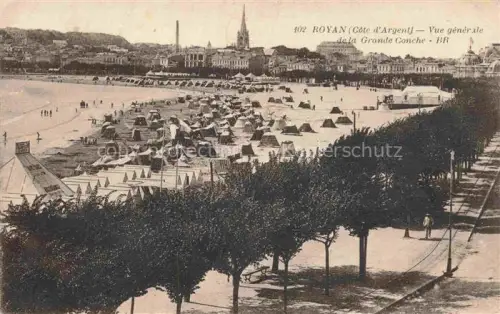 AK / Ansichtskarte ROYAN Poitiers-Charentes 17 Charente-Maritime Cote d'Argent Grande Conche