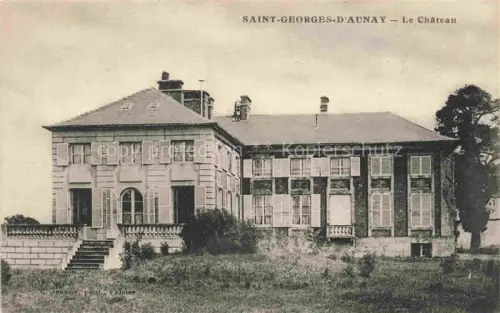 AK / Ansichtskarte Saint-Georges-d Aunay VIRE 14 Calvados Le Chateau 