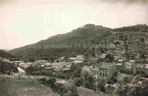 AK / Ansichtskarte Le Perthus La Junquera Gerona ES Los Limites Vista general 