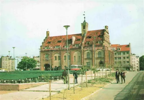 AK / Ansichtskarte Kamien Pomorski Cammin Pommern PL Ratusz poznogotycki