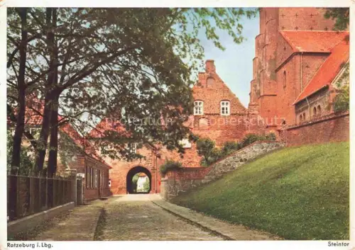 AK / Ansichtskarte Ratzeburg Schleswig-Holstein Steintor