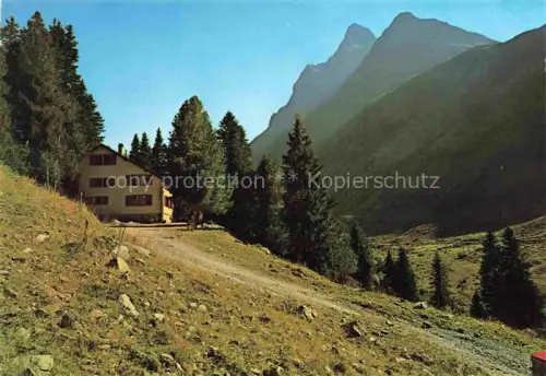 AK / Ansichtskarte Konstanzerhuette 1768m St Anton Arlberg Tirol AT mit Patteriol