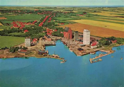 AK / Ansichtskarte Burg  Fehmarn Ostseebad Schleswig-Holstein Hafen