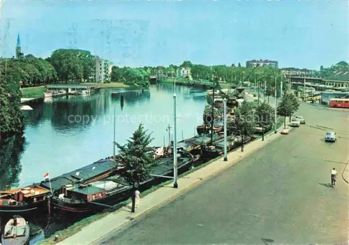 AK / Ansichtskarte GRONINGEN NL Verbindingskanaal