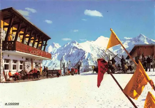 AK / Ansichtskarte St-Lary-Soulan 65 Hautes-Pyrenees La Station