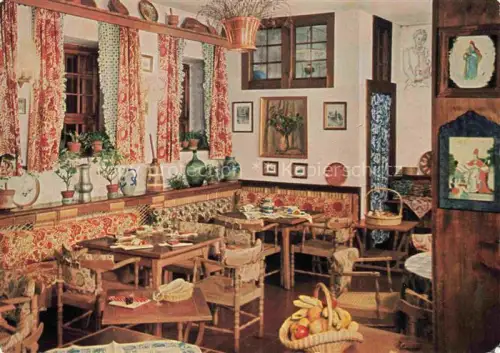 AK / Ansichtskarte Sasbachwalden Sternenwirtshaus Hohritt Gaststube