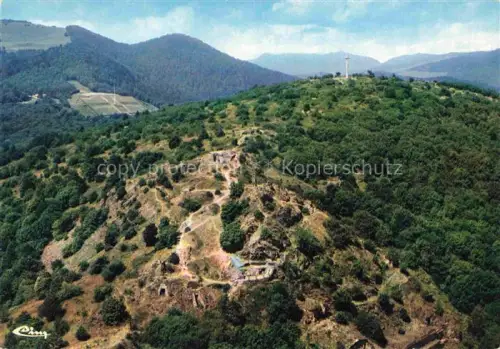 AK / Ansichtskarte Vieil Armand Hartmannswillerkopf Champ de Bataille 1914 bis 1918 Vue aerienne