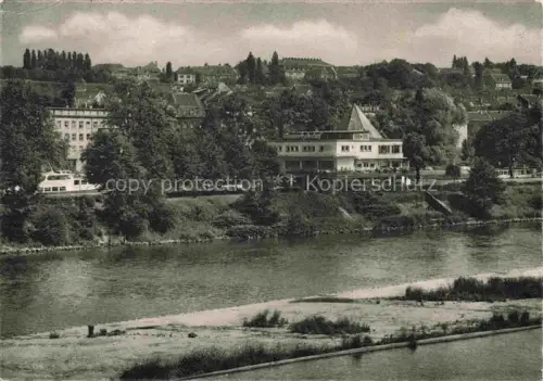 AK / Ansichtskarte MueLHEIM  RUHR NRW Wasserbahnhof
