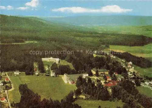 AK / Ansichtskarte Alexandersbad Bad Wunsiedel Bayern Fliegeraufnahme