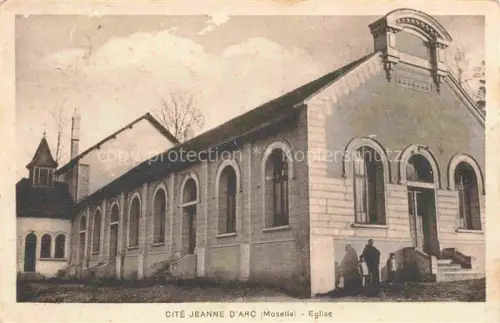 AK / Ansichtskarte Cite Jeanne d Arc Terville Thionville 57 Moselle Eglise