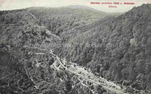 AK / Ansichtskarte Bahretal Baehretal Saechsische Schweiz-Osterzgebirge Sachsen zwischen Ilfeld und Netzkater