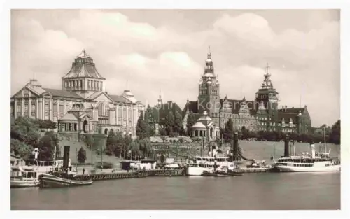 AK / Ansichtskarte Stettin SZCZECIN Pommern PL Hakenterrasse