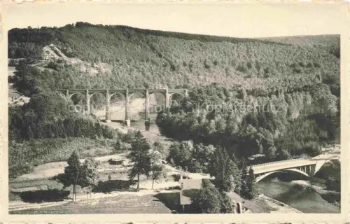 AK / Ansichtskarte Florenville Liege Belgie Sentiers du Touring Club vers les Ponts d'Herbeument