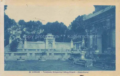 AK / Ansichtskarte Annam-Hue Vietnam Tombeau Empereur Dong Khanh