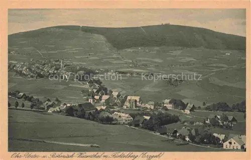 AK / Ansichtskarte Boehmisch Wiesenthal Loucna Pod Klinovcem CZ mit Fichtelberg