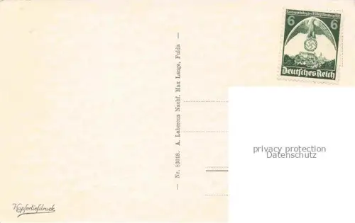 AK / Ansichtskarte FULDA Hessen Michaelskirche