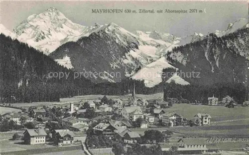 AK / Ansichtskarte Mayrhofen  Zillertal Tirol AT mit Ahornspitze