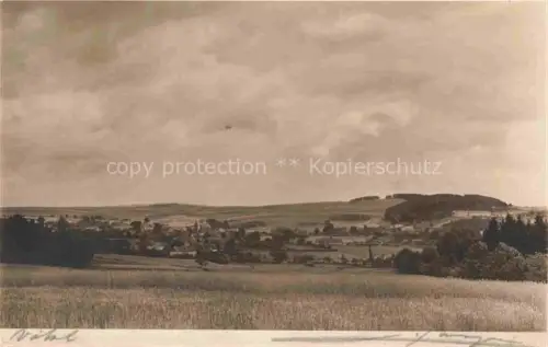 AK / Ansichtskarte Voehl Edersee Waldeck-Frankenberg Hessen Panorama