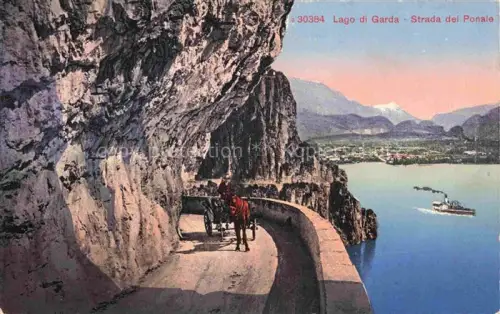 AK / Ansichtskarte Lago di Garda IT Strada del Ponale