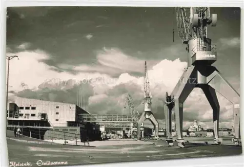 AK / Ansichtskarte HELSINKI Helsingfors Suomi Etelaesatama