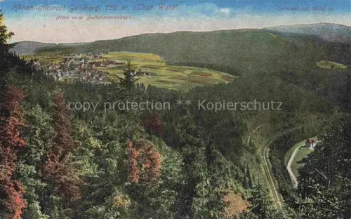 AK / Ansichtskarte Gehlberg Thueringen Blick vom Bettelmannskopf