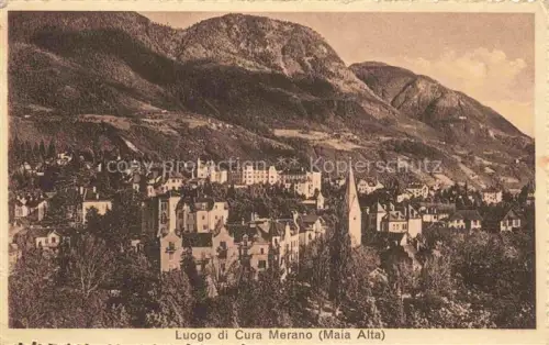 AK / Ansichtskarte Luogo di Cura MERANO Meran IT Maia Alta