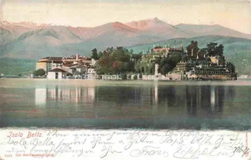 AK / Ansichtskarte Isola-Bella Lago Maggiore Verbano-Cusio-Ossola PiemonteIT Panorama