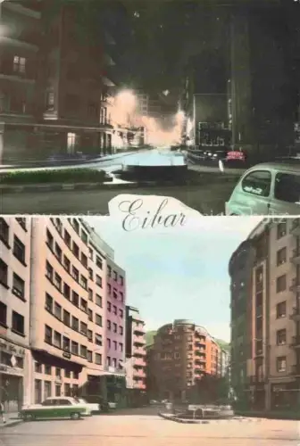 AK / Ansichtskarte Eibar Elgoibar Pais Vasco ES Calle Dos de Mayo Avenida del Generalisimo
