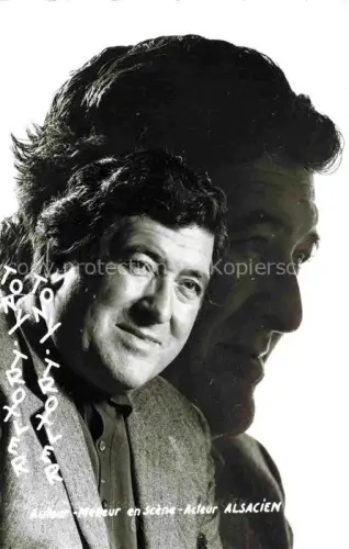 AK / Ansichtskarte MULHOUSE Muehlhausen 68 Haut-Rhin Tony Troxler Scène Acteur Alsacien