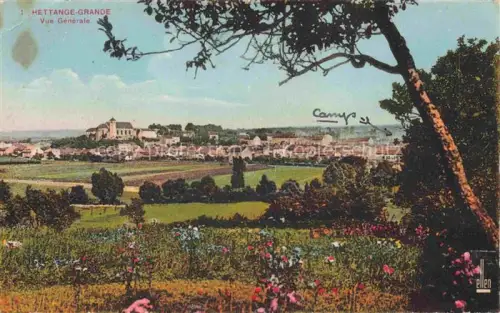 AK / Ansichtskarte Hettange-Grande Thionville-Est 57 Moselle Vue générale