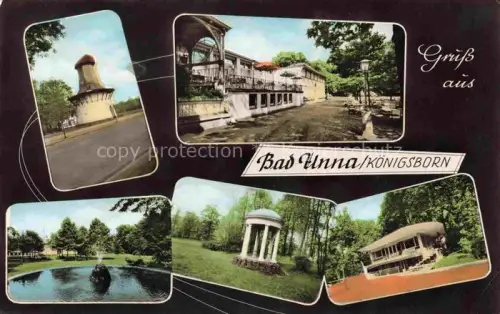 AK / Ansichtskarte Koenigsborn Unna Hallenbad Kurpark