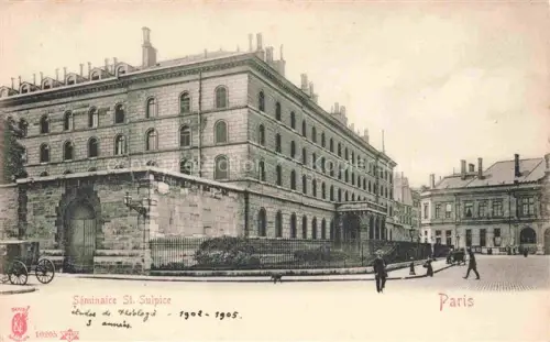 AK / Ansichtskarte PARIS 75 Séminaire St. Sulpice