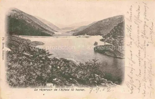 AK / Ansichtskarte Alfeld la Ville Sewen 68 Haut-Rhin Vue panoramique du réservoir