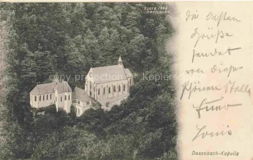 AK / Ansichtskarte Dusenbach Rappoltsweiler Ribeauville Alsace 68 Haut-Rhin Kapelle