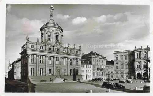 AK / Ansichtskarte POTSDAM Rathaus Feldpost