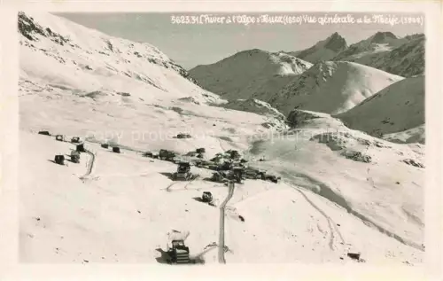 AK / Ansichtskarte Alpe d Huez GRENOBLE 38 Isere L'hiver Winter 