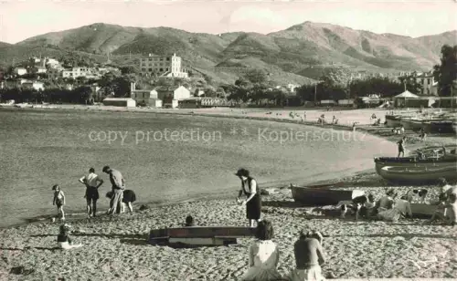 AK / Ansichtskarte Banyuls de la Marenda 66 Pyrenees-Orientales La Cote Vermeille La Plage 