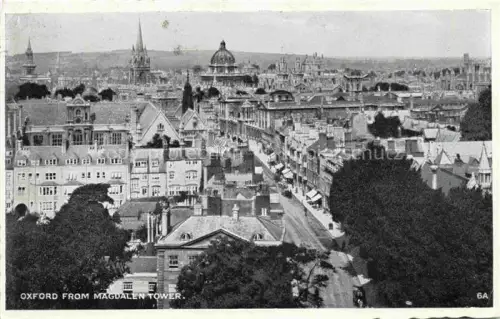 AK / Ansichtskarte OXFORD  Oxfordshire UK Magdalen Tower 