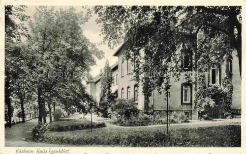 AK / Ansichtskarte Weilmuenster Kindersanatorium i. Taunus 