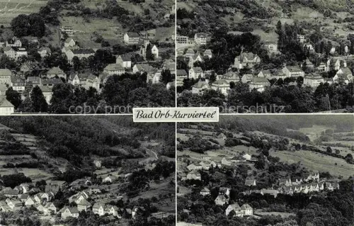 AK / Ansichtskarte BAD ORB Hessen Kurviertel 