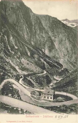 AK / Ansichtskarte Schoellenen Schoellenen UR Gotthardroute 