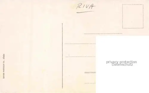 AK / Ansichtskarte Riva  del Garda Riva sul Garda IT Dampfer 