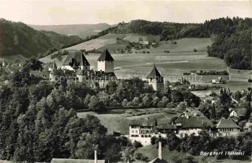 AK / Ansichtskarte BURGDORF BE Schloss