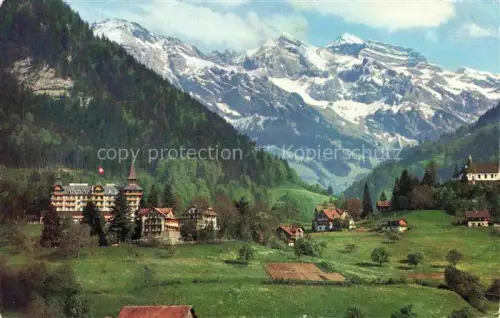 AK / Ansichtskarte Flueeli-Ranft Fluehli-Ranft OW Widderfeld Nuenalphorn Hutsock 