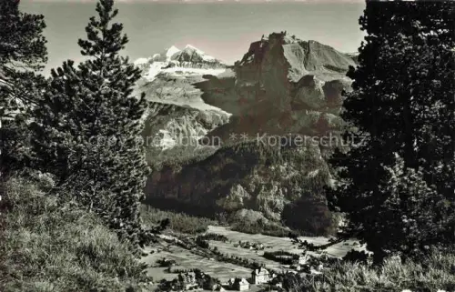 AK / Ansichtskarte Kandersteg BE Doldenhorn Fisistoecke 
