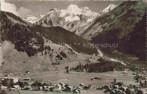 AK / Ansichtskarte Kandersteg BE Bluemlisalp 