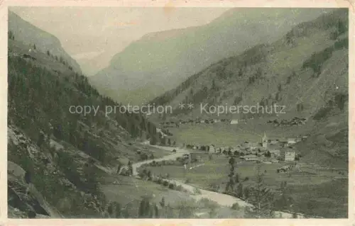 AK / Ansichtskarte Saas-Grund VS 