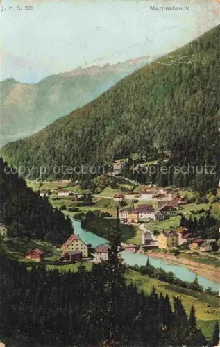 AK / Ansichtskarte Martinsbruck Martina Inn GR 