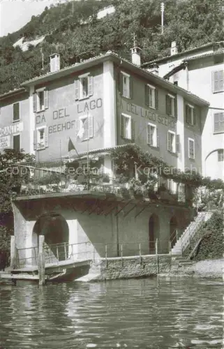 AK / Ansichtskarte Gandria Lago di Lugano Hotel Seehof 